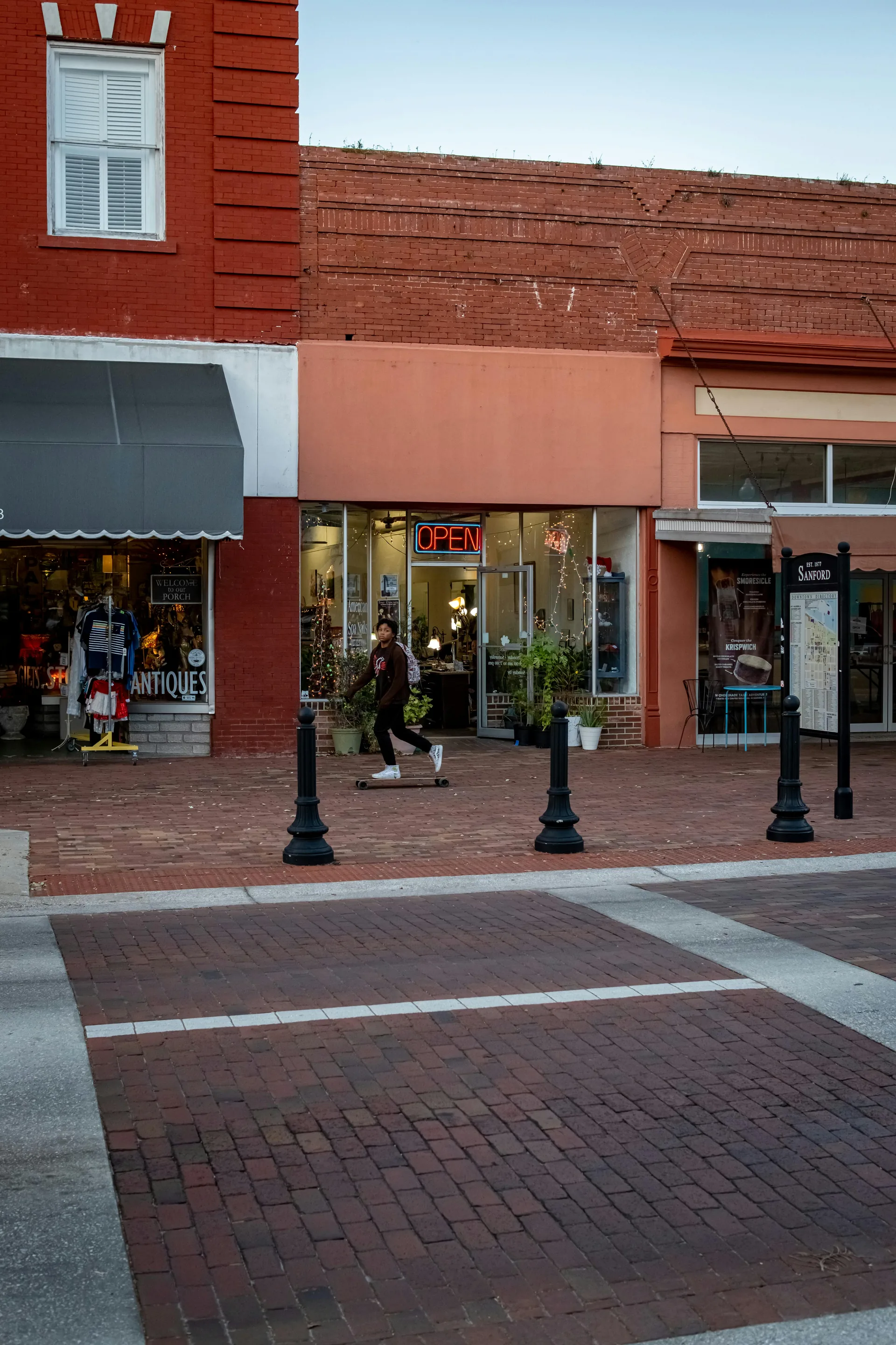 Texas small business storefronts
